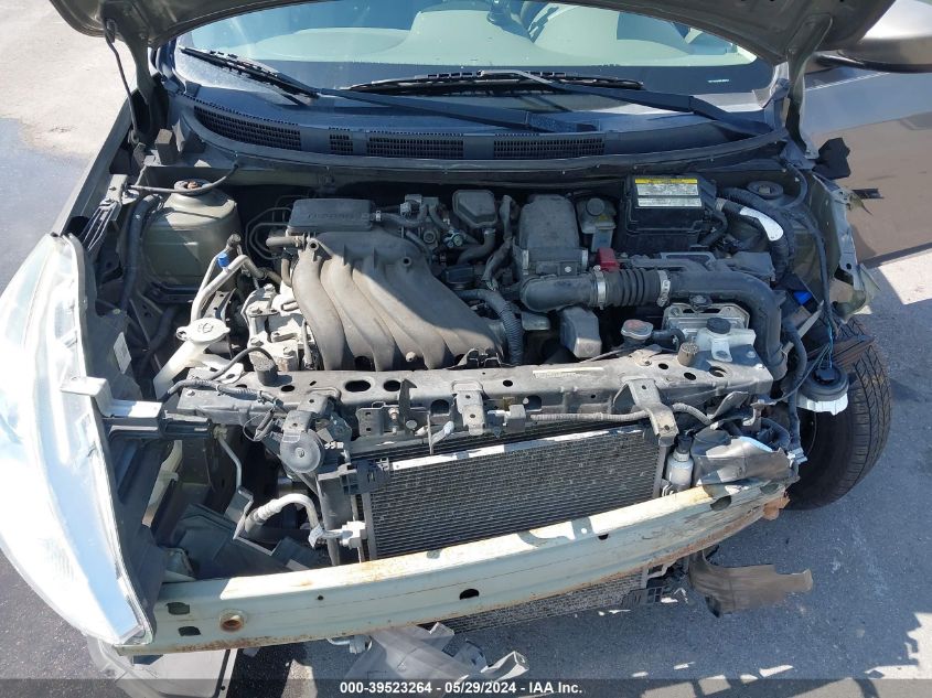 2015 Nissan Versa 1.6 Sv VIN: 3N1CN7AP9FL952111 Lot: 39523264