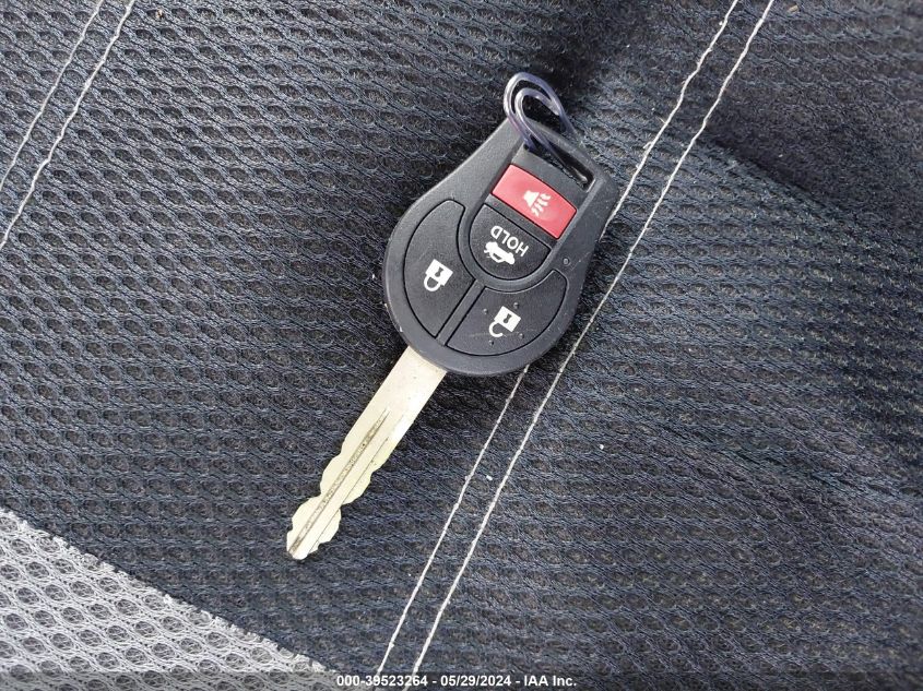 2015 Nissan Versa 1.6 Sv VIN: 3N1CN7AP9FL952111 Lot: 39523264