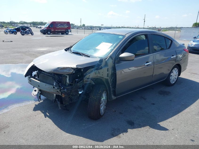 2015 Nissan Versa 1.6 Sv VIN: 3N1CN7AP9FL952111 Lot: 39523264