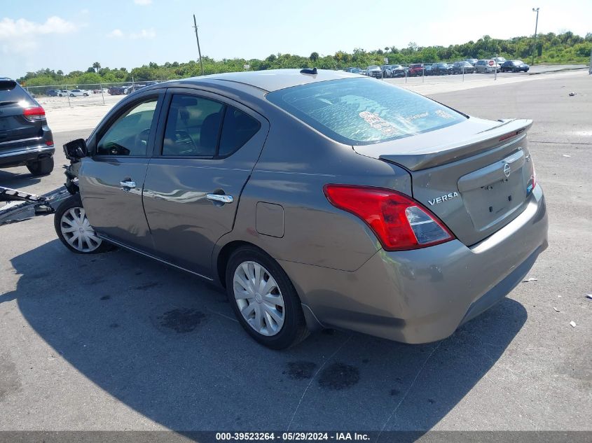 2015 Nissan Versa 1.6 Sv VIN: 3N1CN7AP9FL952111 Lot: 39523264