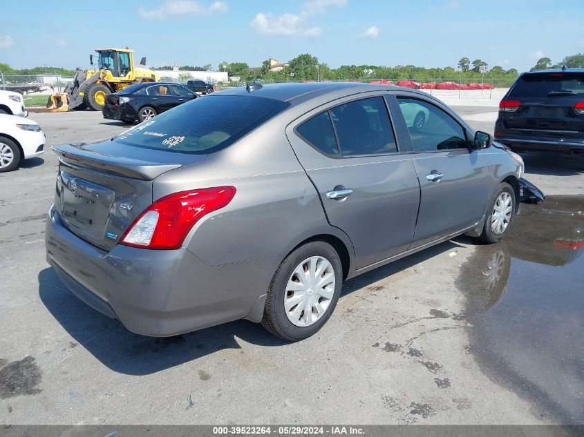 2015 Nissan Versa 1.6 Sv VIN: 3N1CN7AP9FL952111 Lot: 39523264