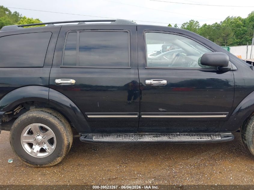 2004 Dodge Durango Limited VIN: 1D4HD58D64F176942 Lot: 39523267