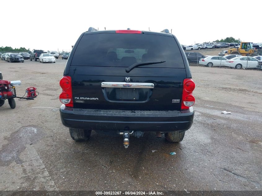 2004 Dodge Durango Limited VIN: 1D4HD58D64F176942 Lot: 39523267