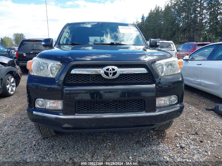 2013 Toyota 4Runner Sr5 VIN: JTEBU5JR0D5129545 Lot: 39523269