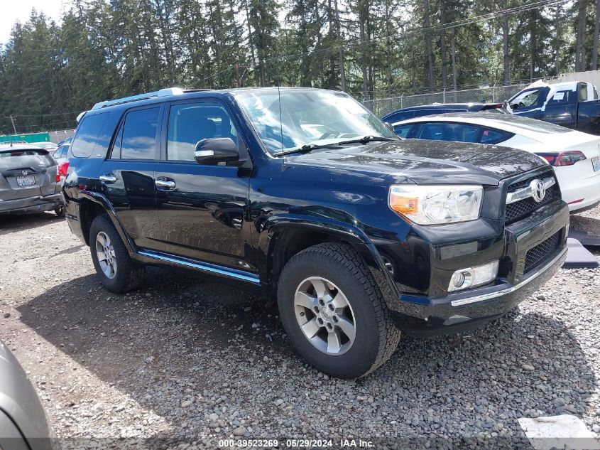 2013 Toyota 4Runner Sr5 VIN: JTEBU5JR0D5129545 Lot: 39523269