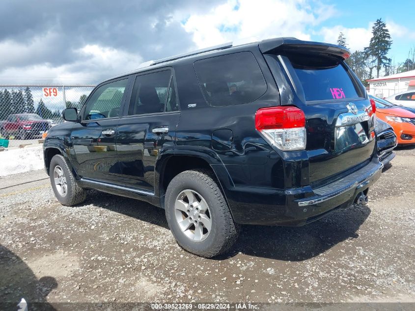 2013 Toyota 4Runner Sr5 VIN: JTEBU5JR0D5129545 Lot: 39523269