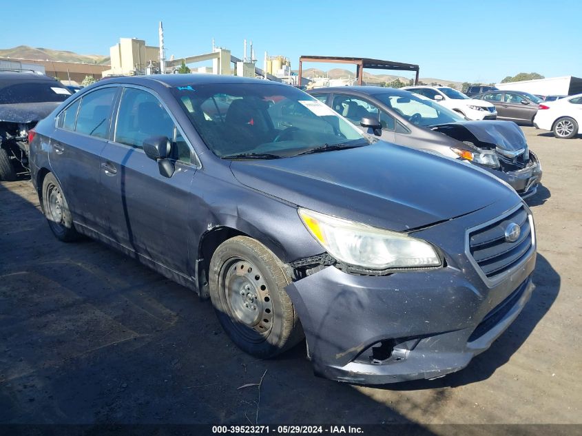 2015 Subaru Legacy 2.5I VIN: 4S3BNAA67F3021681 Lot: 39523271