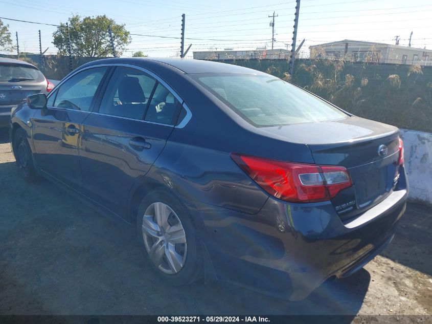 2015 Subaru Legacy 2.5I VIN: 4S3BNAA67F3021681 Lot: 39523271