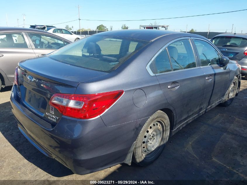 2015 Subaru Legacy 2.5I VIN: 4S3BNAA67F3021681 Lot: 39523271