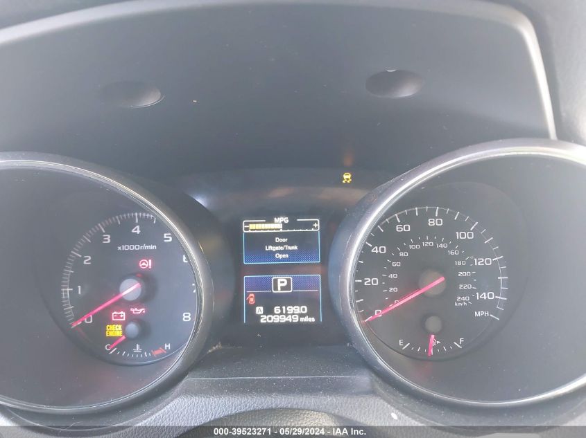 2015 Subaru Legacy 2.5I VIN: 4S3BNAA67F3021681 Lot: 39523271