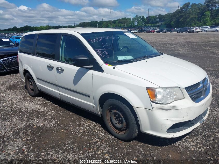 2011 Dodge Grand Caravan C/V VIN: 2D4JN1AG8BR757523 Lot: 39523272