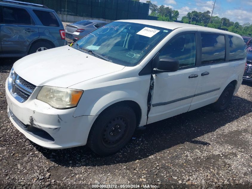 2011 Dodge Grand Caravan C/V VIN: 2D4JN1AG8BR757523 Lot: 39523272