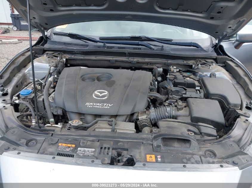 2014 Mazda Mazda3 S Grand Touring VIN: JM1BM1W37E1149866 Lot: 39523273