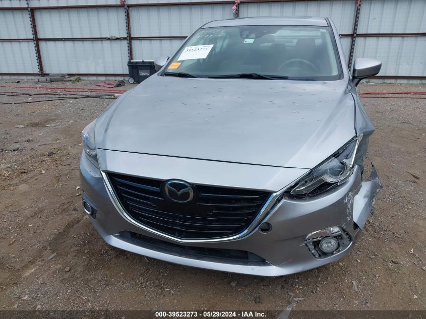 2014 Mazda Mazda3 S Grand Touring VIN: JM1BM1W37E1149866 Lot: 39523273