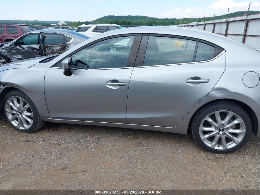 2014 Mazda Mazda3 S Grand Touring VIN: JM1BM1W37E1149866 Lot: 39523273