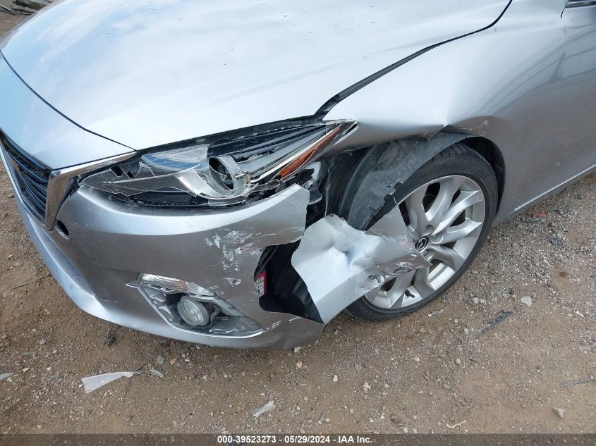 2014 Mazda Mazda3 S Grand Touring VIN: JM1BM1W37E1149866 Lot: 39523273