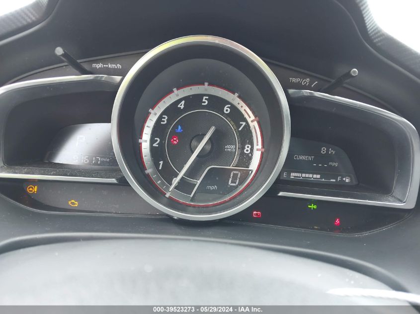 2014 Mazda Mazda3 S Grand Touring VIN: JM1BM1W37E1149866 Lot: 39523273