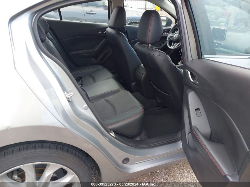 2014 Mazda Mazda3 S Grand Touring VIN: JM1BM1W37E1149866 Lot: 39523273