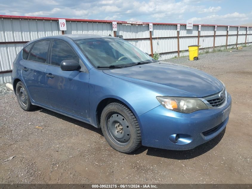 2008 Subaru Impreza 2.5I VIN: JF1GH616X8G809883 Lot: 39523275