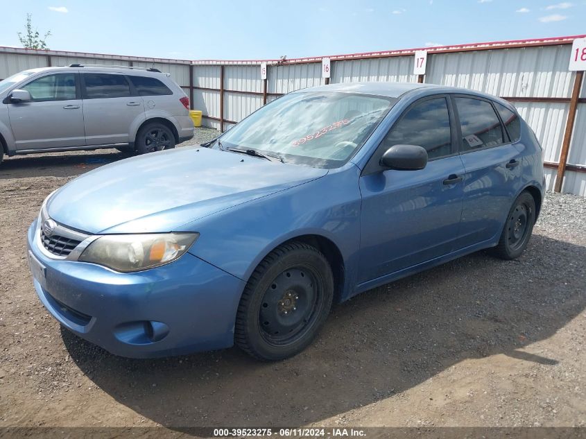 2008 Subaru Impreza 2.5I VIN: JF1GH616X8G809883 Lot: 39523275