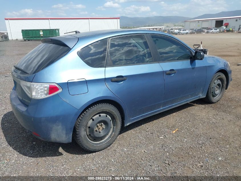 2008 Subaru Impreza 2.5I VIN: JF1GH616X8G809883 Lot: 39523275