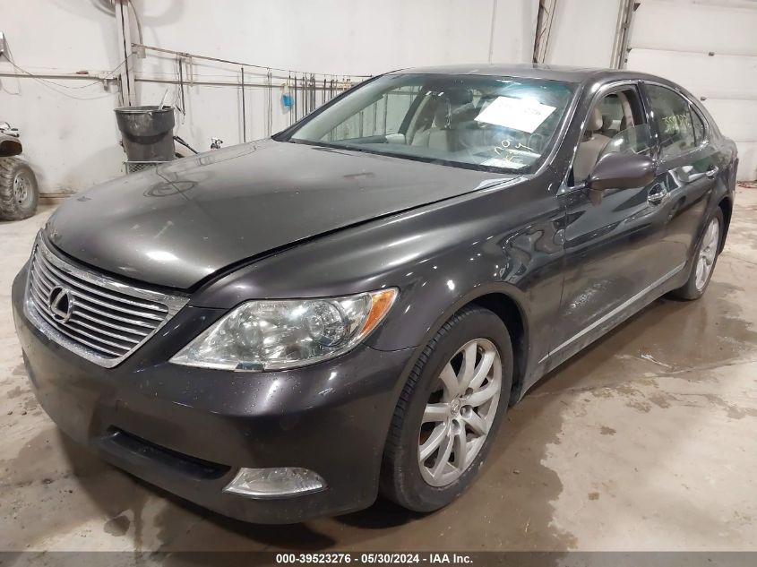 2008 Lexus Ls 460 VIN: JTHBL46F885078123 Lot: 39523276