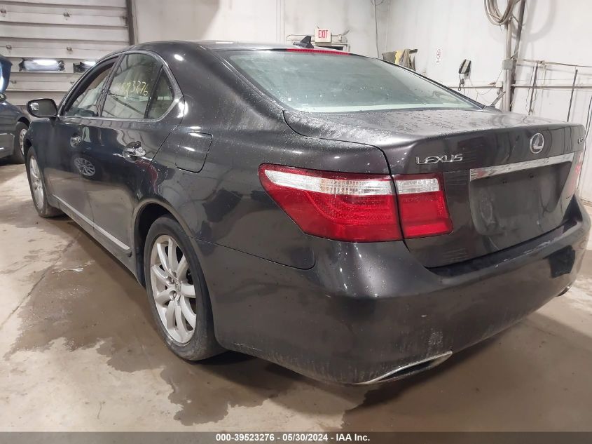 2008 Lexus Ls 460 VIN: JTHBL46F885078123 Lot: 39523276