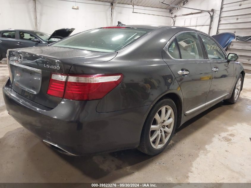 2008 Lexus Ls 460 VIN: JTHBL46F885078123 Lot: 39523276