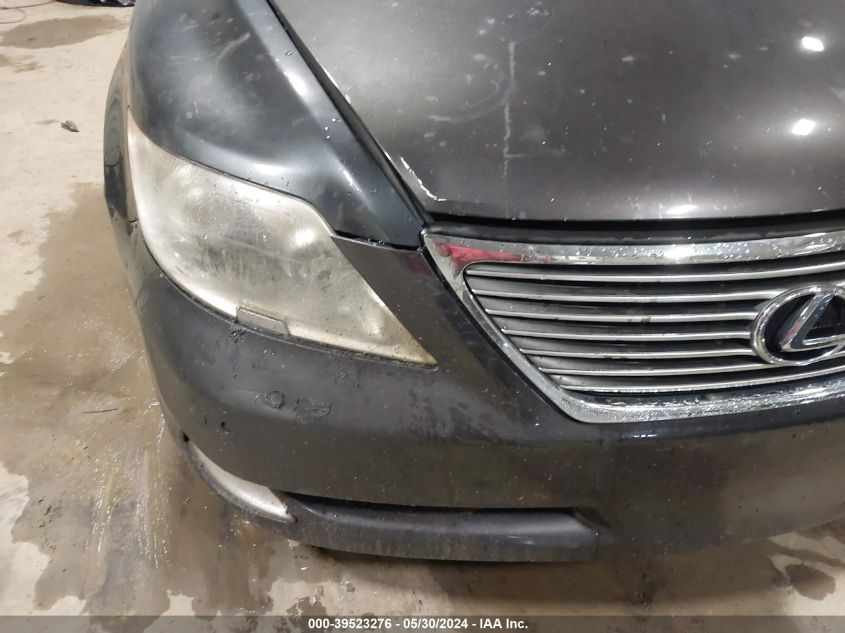 2008 Lexus Ls 460 VIN: JTHBL46F885078123 Lot: 39523276