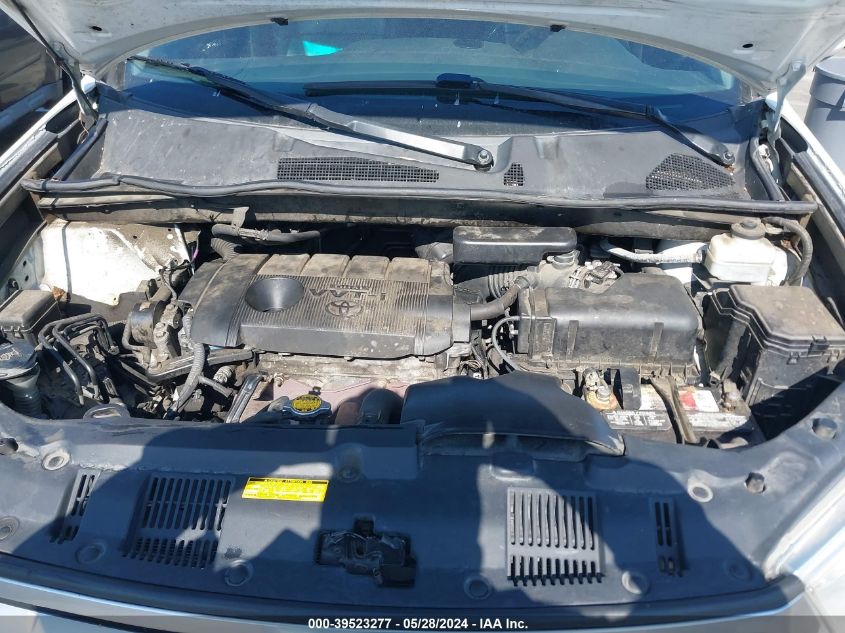 2012 Toyota Highlander Se VIN: 5TDZA3EH1CS024121 Lot: 39523277