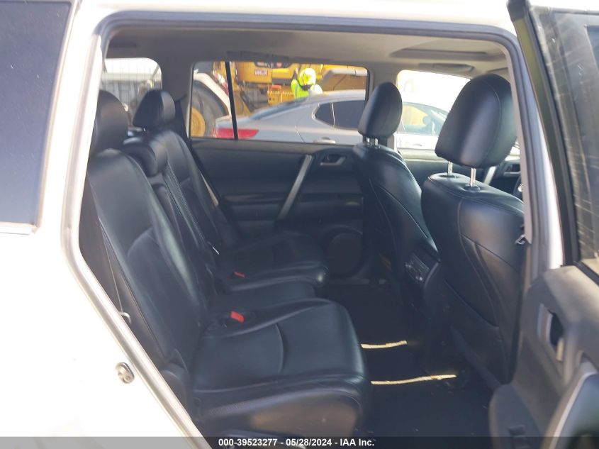 2012 Toyota Highlander Se VIN: 5TDZA3EH1CS024121 Lot: 39523277