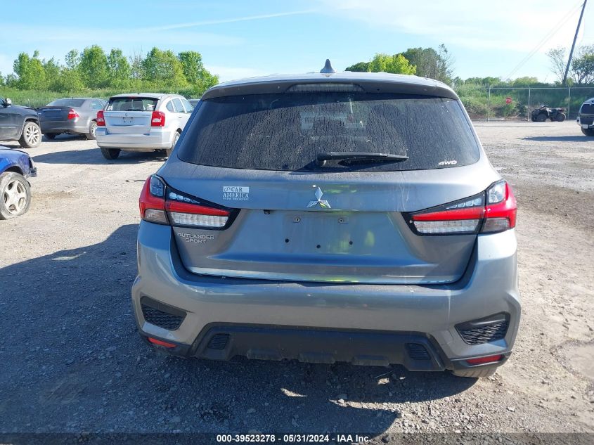 2020 Mitsubishi Outlander Sport Es/Se/Sp VIN: JA4AR3AU9LU000244 Lot: 39523278