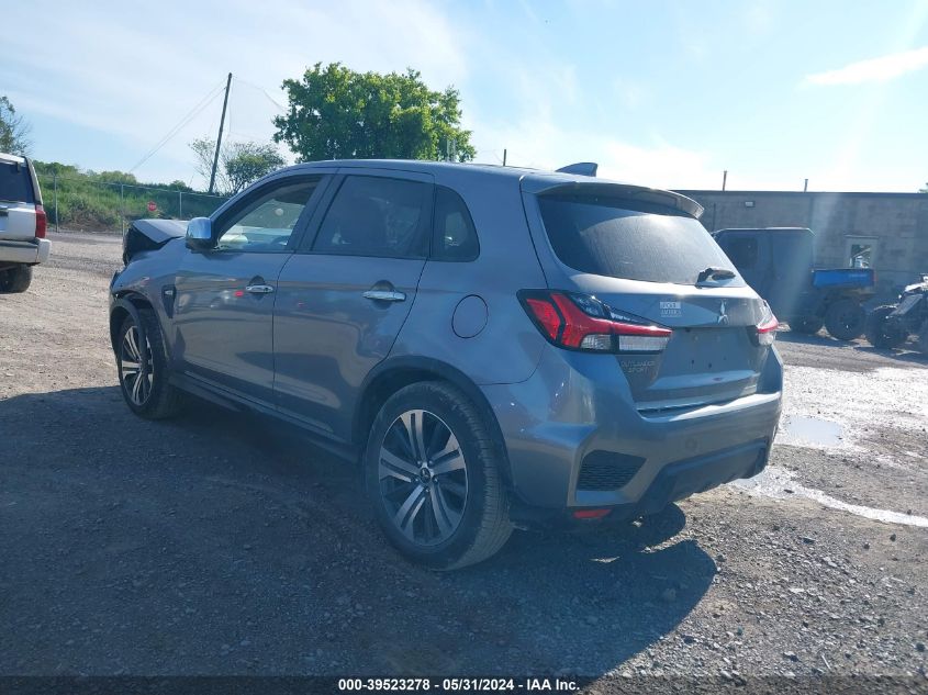 2020 Mitsubishi Outlander Sport Es/Se/Sp VIN: JA4AR3AU9LU000244 Lot: 39523278