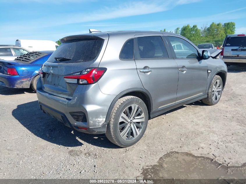 2020 Mitsubishi Outlander Sport Es/Se/Sp VIN: JA4AR3AU9LU000244 Lot: 39523278