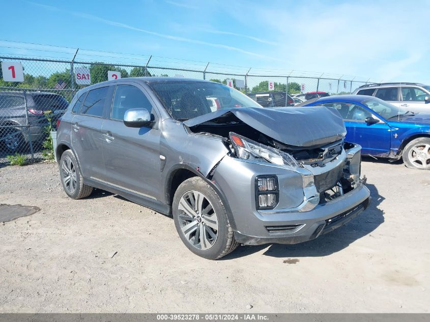 2020 Mitsubishi Outlander Sport Es/Se/Sp VIN: JA4AR3AU9LU000244 Lot: 39523278