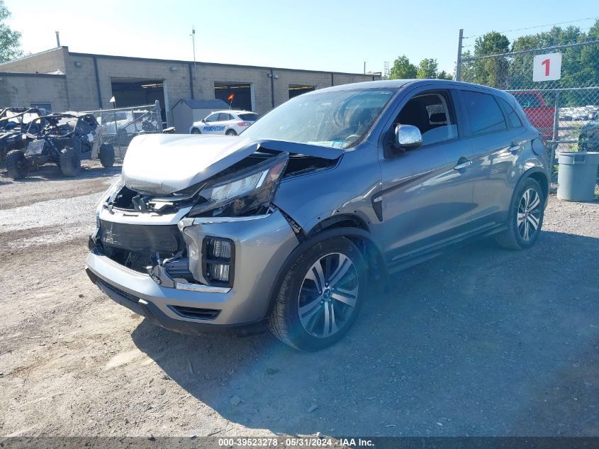 2020 Mitsubishi Outlander Sport Es/Se/Sp VIN: JA4AR3AU9LU000244 Lot: 39523278