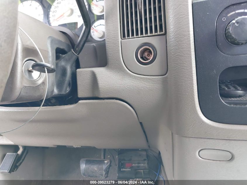 2004 Dodge Ram 1500 Slt/Laramie VIN: 1D7HA18D14S642319 Lot: 39523279