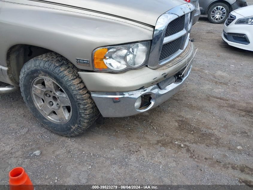 2004 Dodge Ram 1500 Slt/Laramie VIN: 1D7HA18D14S642319 Lot: 39523279