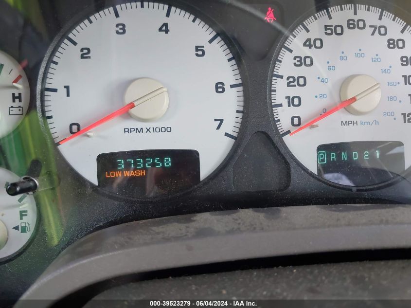 2004 Dodge Ram 1500 Slt/Laramie VIN: 1D7HA18D14S642319 Lot: 39523279