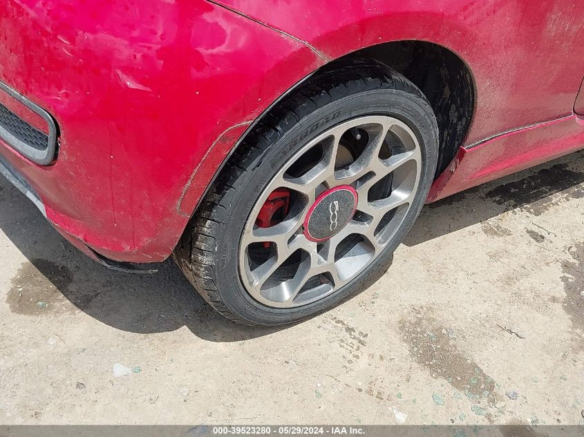 2012 Fiat 500 Sport VIN: 3C3CFFBR4CT102407 Lot: 39523280