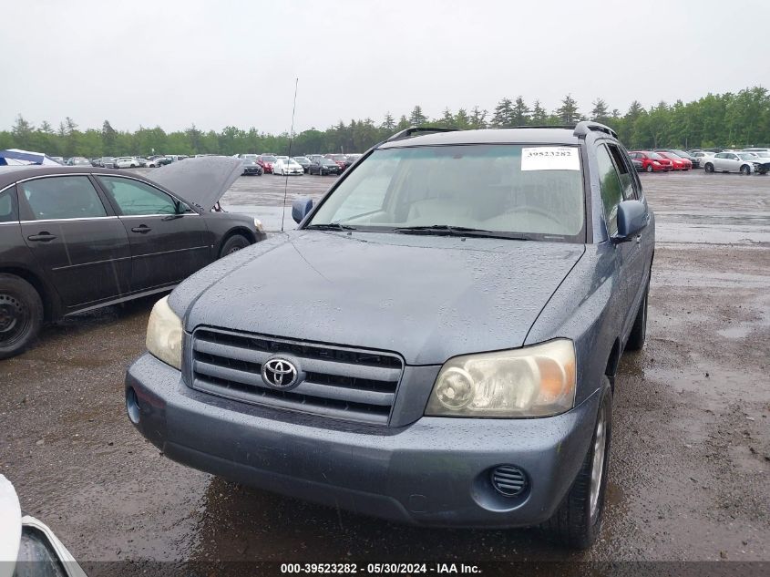 2004 Toyota Highlander VIN: JTEGD21A640089533 Lot: 39523282