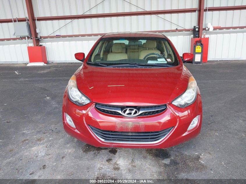 2012 Hyundai Elantra Gls (Ulsan Plant) VIN: KMHDH4AE0CU429224 Lot: 39523284