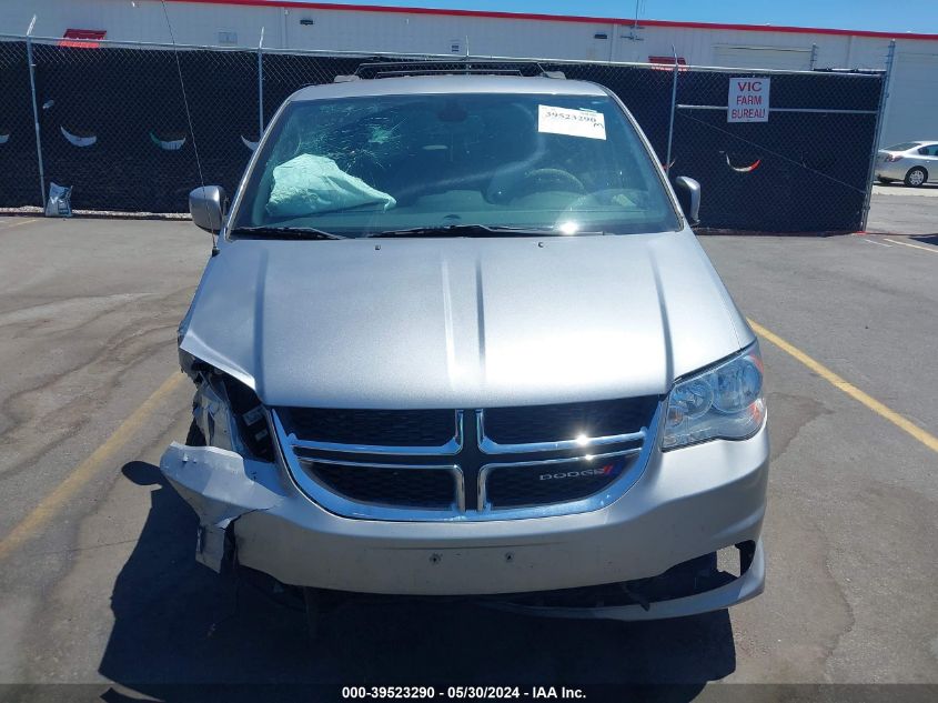 2019 Dodge Grand Caravan Sxt VIN: 2C4RDGCG8KR736724 Lot: 39523290