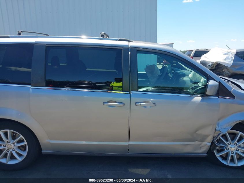 2019 Dodge Grand Caravan Sxt VIN: 2C4RDGCG8KR736724 Lot: 39523290