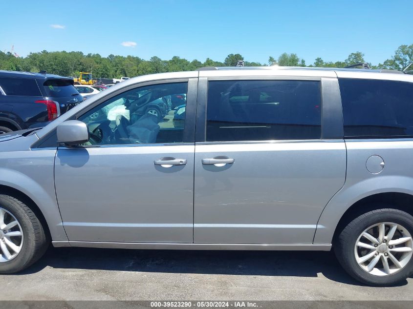 2019 Dodge Grand Caravan Sxt VIN: 2C4RDGCG8KR736724 Lot: 39523290