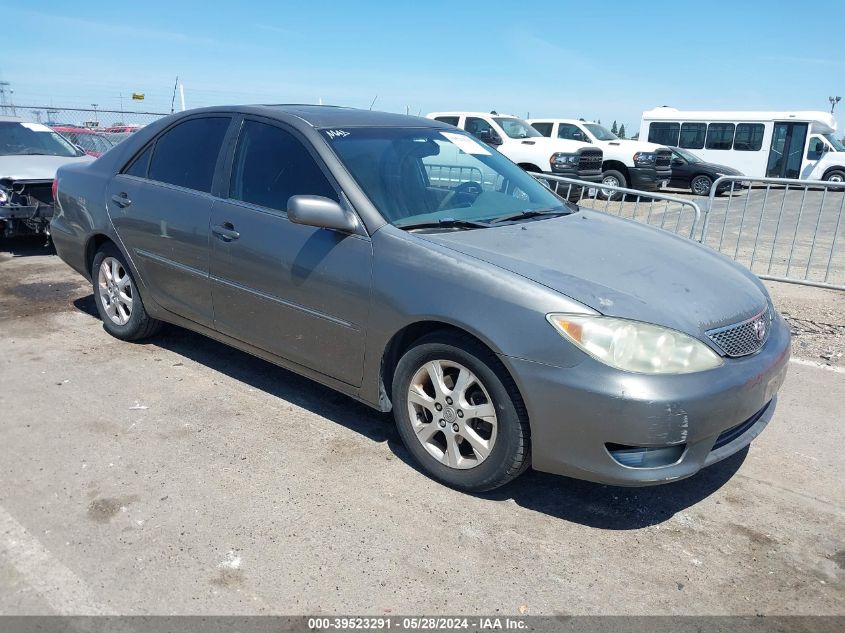 2005 Toyota Camry Xle V6 VIN: 4T1BF30K45U607654 Lot: 39523291