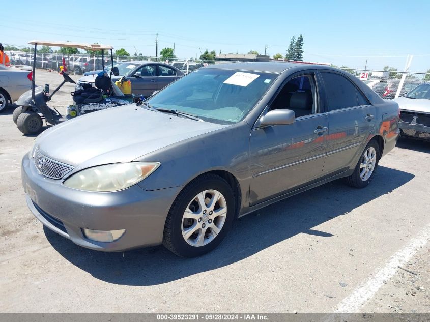 2005 Toyota Camry Xle V6 VIN: 4T1BF30K45U607654 Lot: 39523291