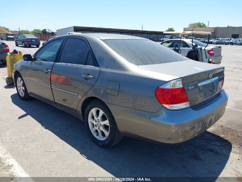 2005 Toyota Camry Xle V6 VIN: 4T1BF30K45U607654 Lot: 39523291