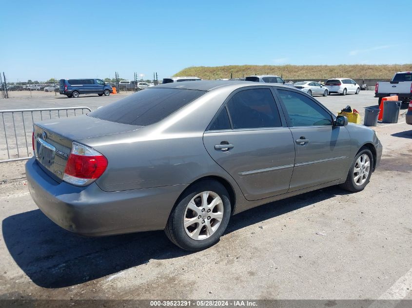 2005 Toyota Camry Xle V6 VIN: 4T1BF30K45U607654 Lot: 39523291