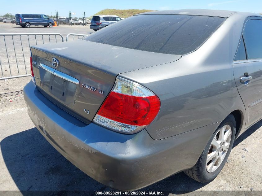 2005 Toyota Camry Xle V6 VIN: 4T1BF30K45U607654 Lot: 39523291